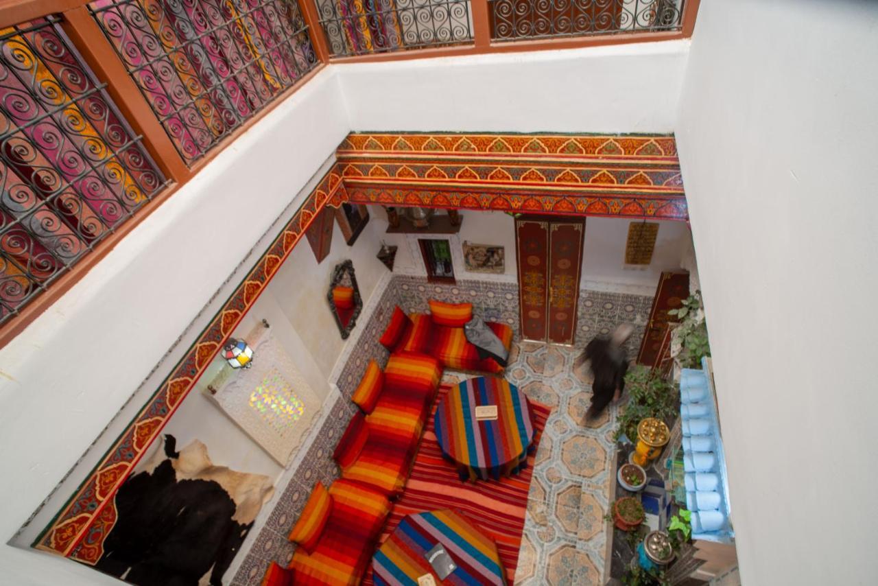 Hotel Dar Enouiina Fès Exterior foto