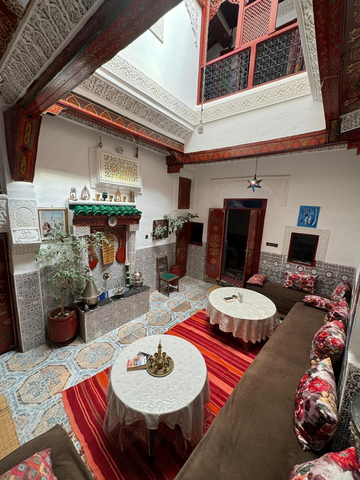 Hotel Dar Enouiina Fès Exterior foto