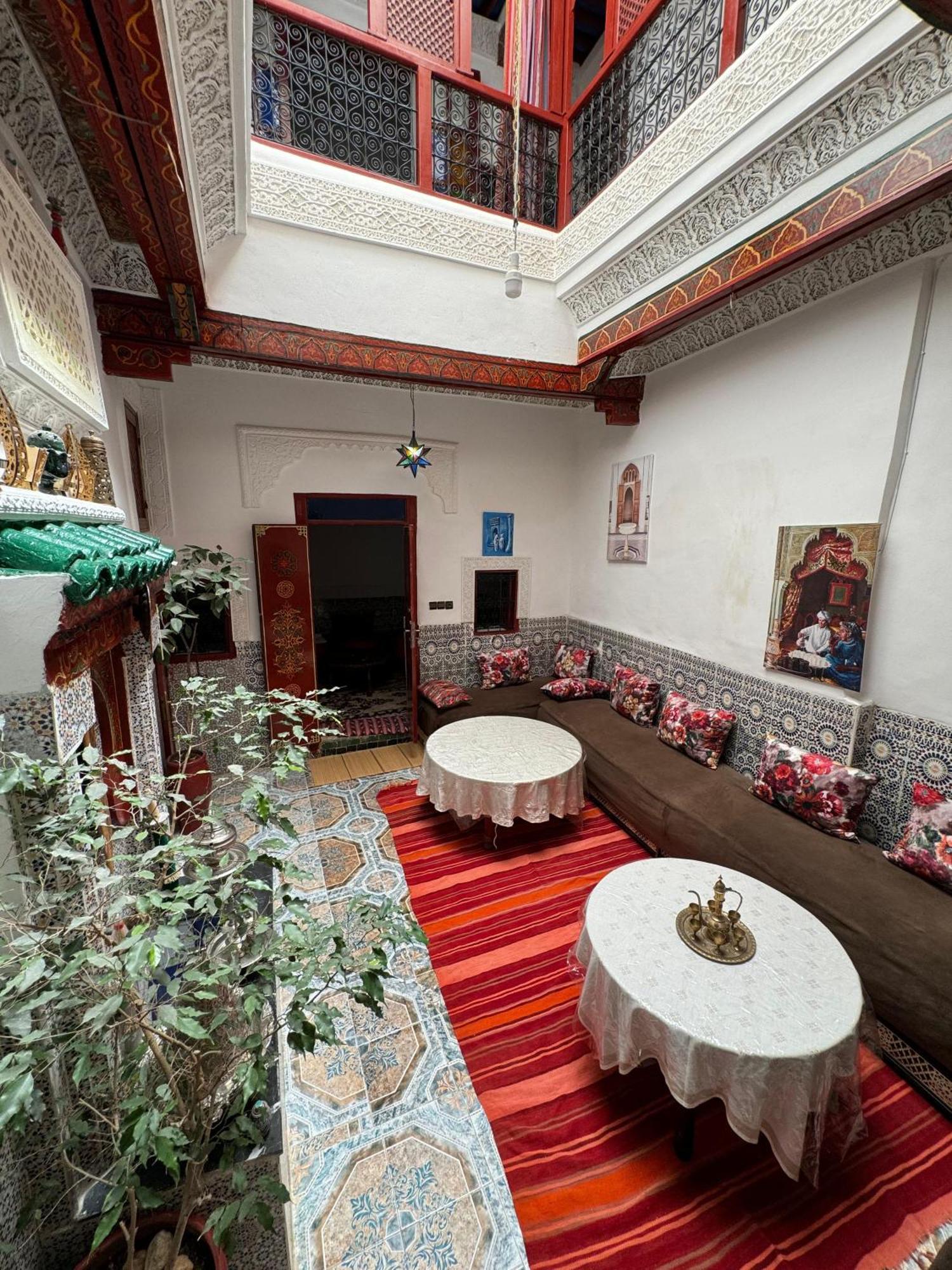 Hotel Dar Enouiina Fès Exterior foto
