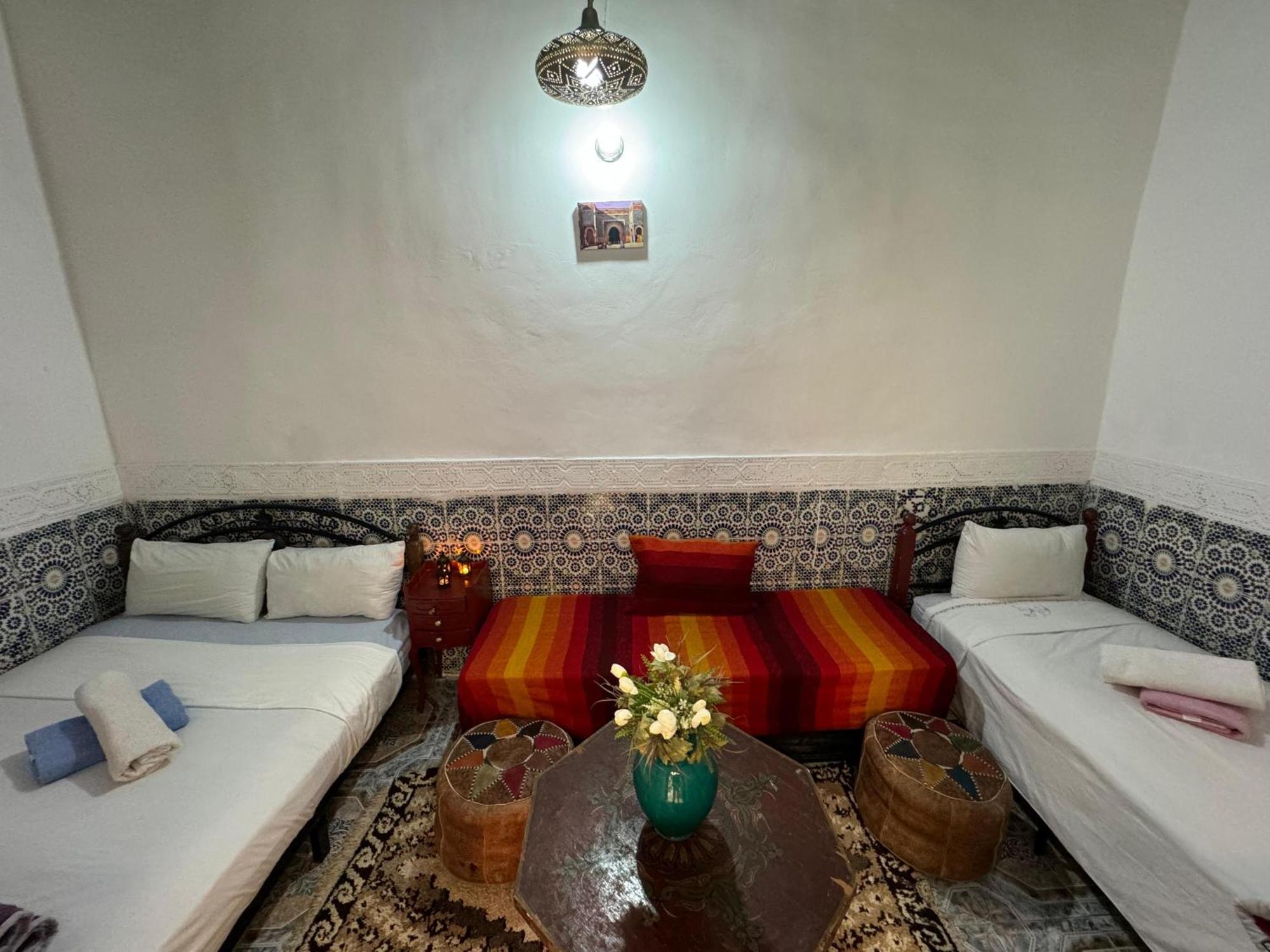 Hotel Dar Enouiina Fès Exterior foto