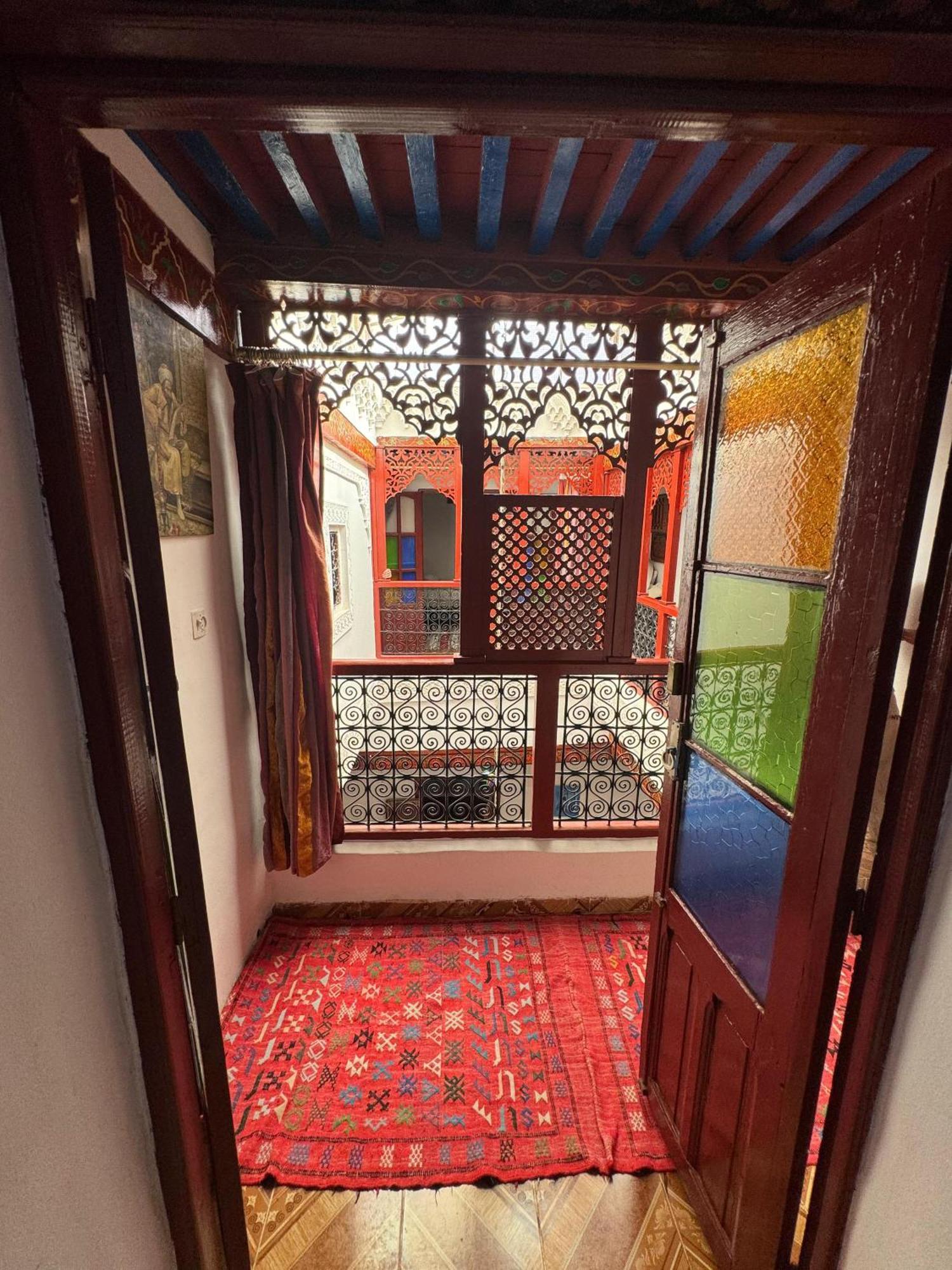Hotel Dar Enouiina Fès Exterior foto