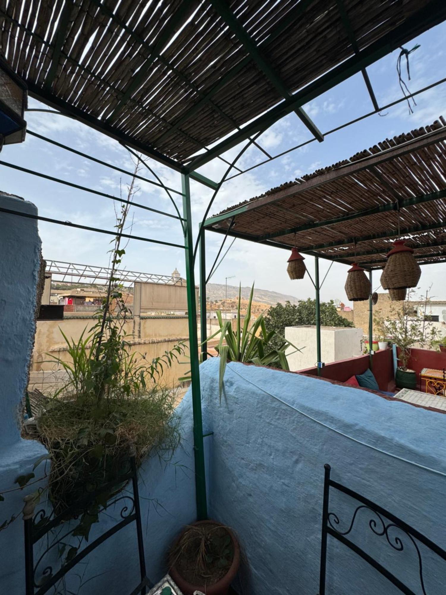 Hotel Dar Enouiina Fès Exterior foto